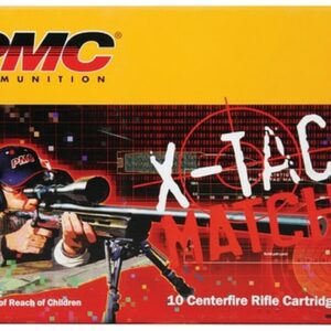 PMC X-Tac Match .50BMG 740gr Solid Brass 10rd