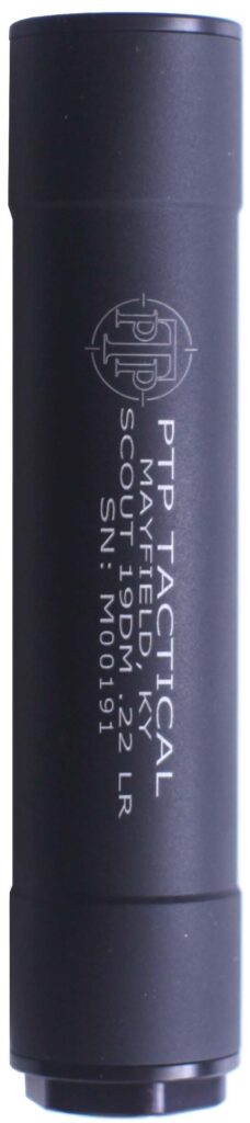 PTP Tactical 19D .22 Suppressor